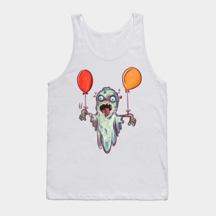Zombie Ghost Flying Tank Top